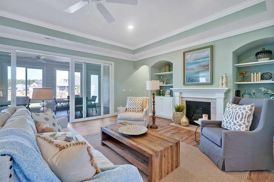 Cooper's Bay, Great Room