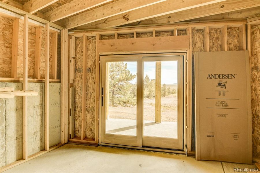 Anderson Windows and Slider Anderson Windows and Slider