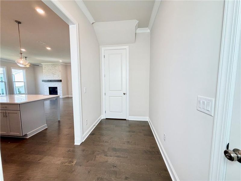 Spacious, unfurnished interior of a new home in Palisades Single Family, Cumming (Image 25).