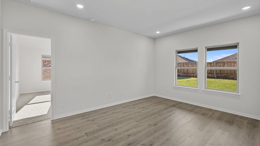 Representative unfurnished interior of a home built from the Ashburn by D.R. Horton in Saddlebrook, Waxahachie (Image 11). Representative unfurnished interior of a home built from the Ashburn by D.R. Horton in Saddlebrook, Waxahachie (Image 11).
