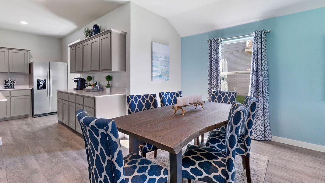 Representative furnished interior of a home built from the Kingston by D.R. Horton in The Parks of Alvarado, Alvarado (Image 16). Representative furnished interior of a home built from the Kingston by D.R. Horton in The Parks of Alvarado, Alvarado (Image 16).