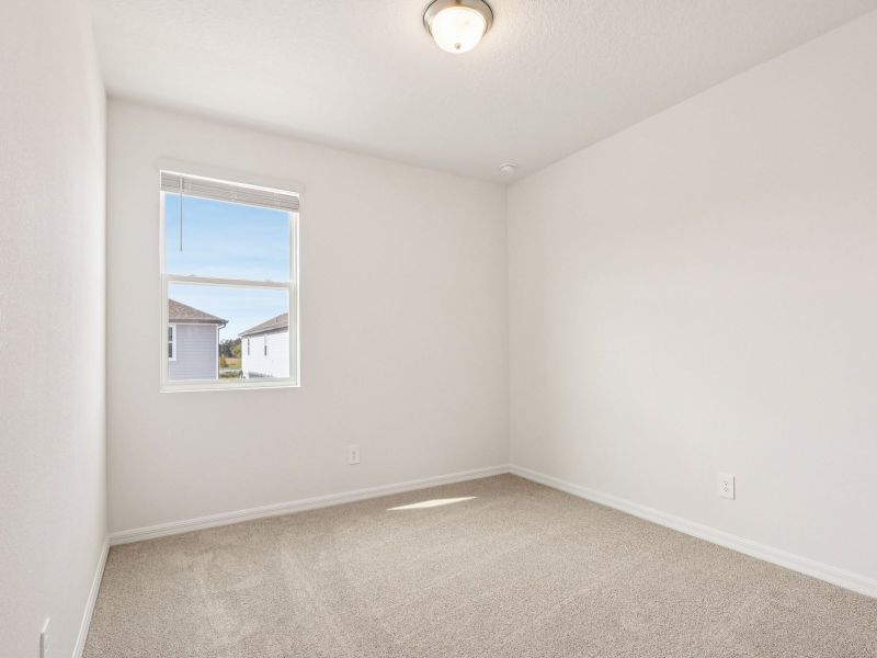 Spacious, unfurnished interior of a new home in The Meadow at Crossprairie Bungalows, St. Cloud (Image 11). Spacious, unfurnished interior of a new home in The Meadow at Crossprairie Bungalows, St. Cloud (Image 11).