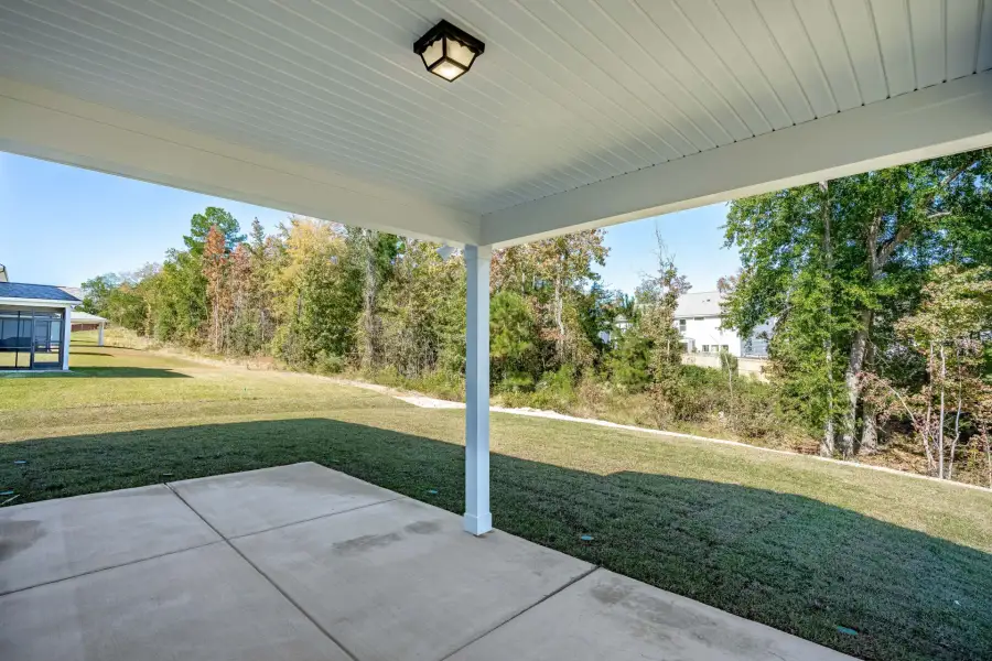 Exterior details and patio area of a home in Carriage Estates, Lexington (Image 17).