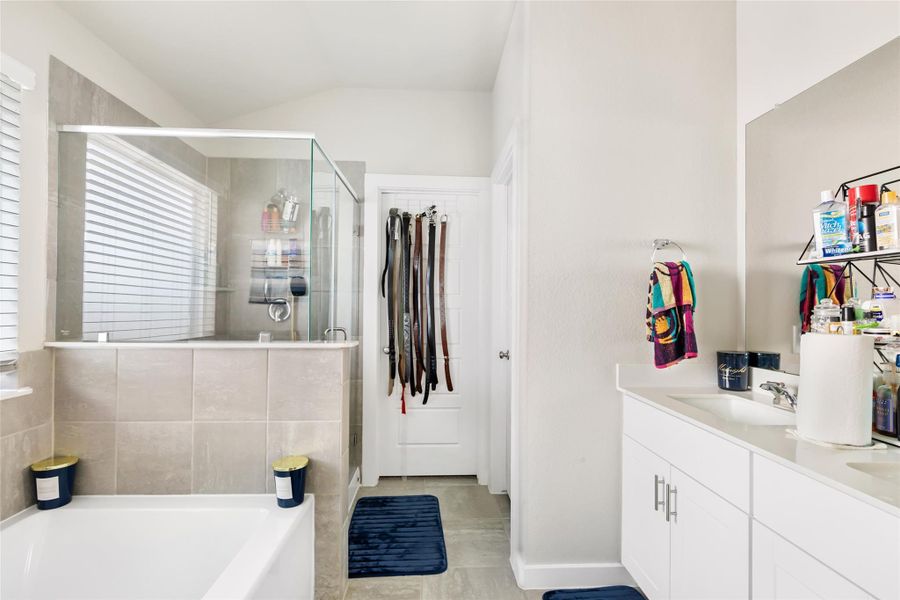 Furnished interior view inside a new home in , Crosby (Image 9). Furnished interior view inside a new home in , Crosby (Image 9).