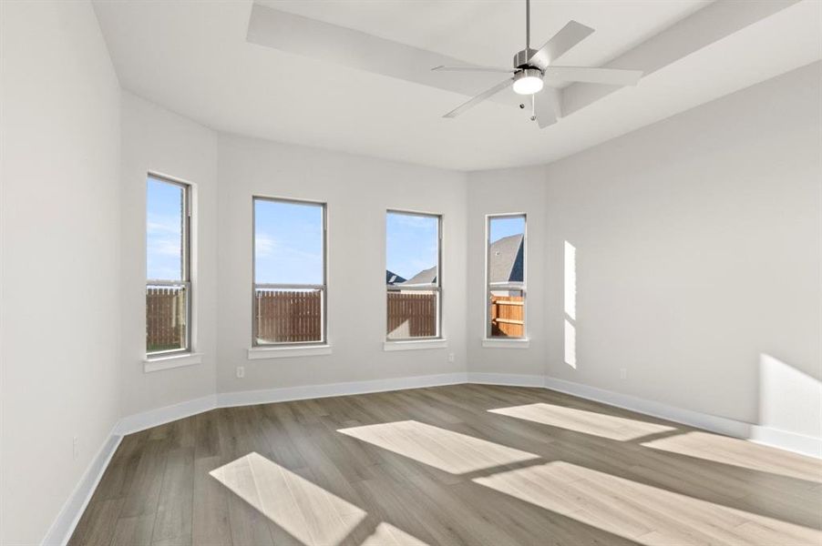 Spacious, unfurnished interior of a new home in Callan Village, Lorena (Image 25).