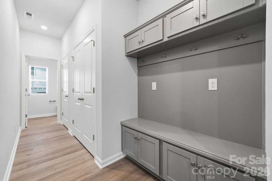 Drop Zone / Mud Room