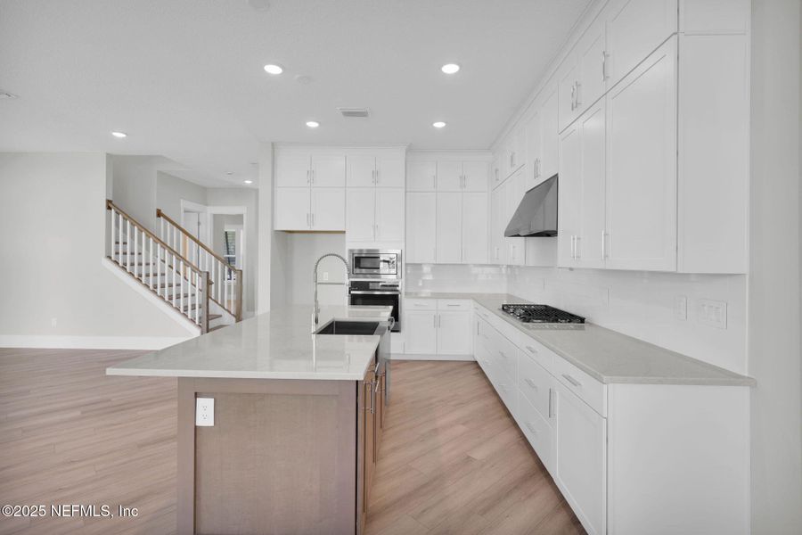 Furnished interior view inside a new home in Seabrook Village at Seabrook, Ponte Vedra (Image 5).