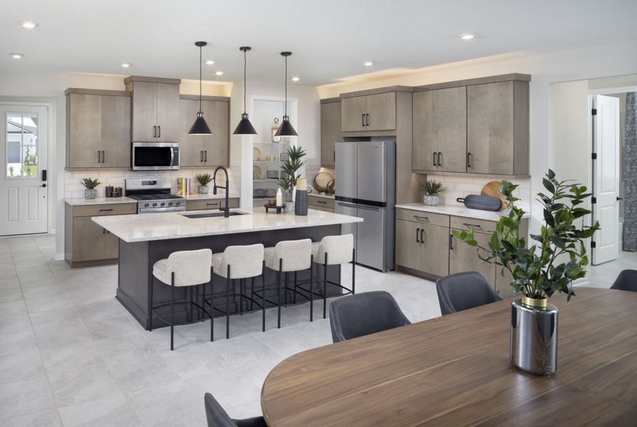 Representative furnished interior of a home built from the Barbados by Mattamy Homes in RiverTown - WaterSong, St. Johns (Image 4). Representative furnished interior of a home built from the Barbados by Mattamy Homes in RiverTown - WaterSong, St. Johns (Image 4).