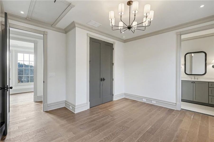 Spacious, unfurnished interior of a new home in , Clarkesville (Image 37).