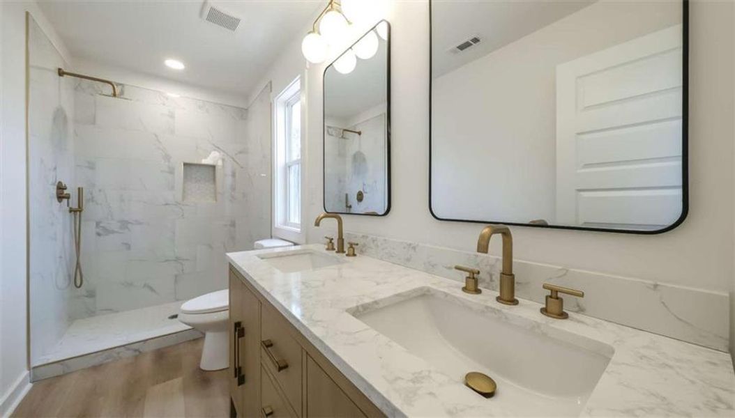 Furnished interior view inside a new home in , Rome (Image 12).