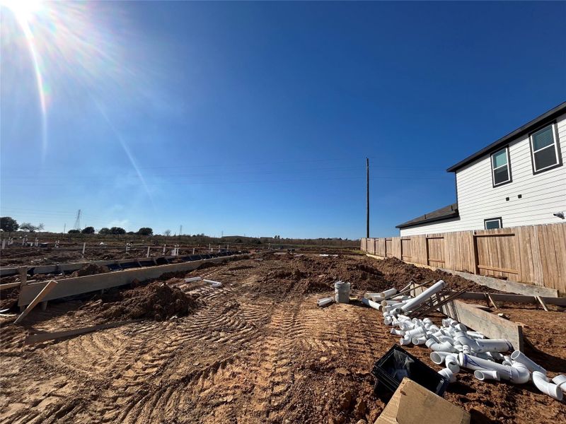 Site preparation for new homesites in Paloma at Sanford Farms, Waller (Image 19).