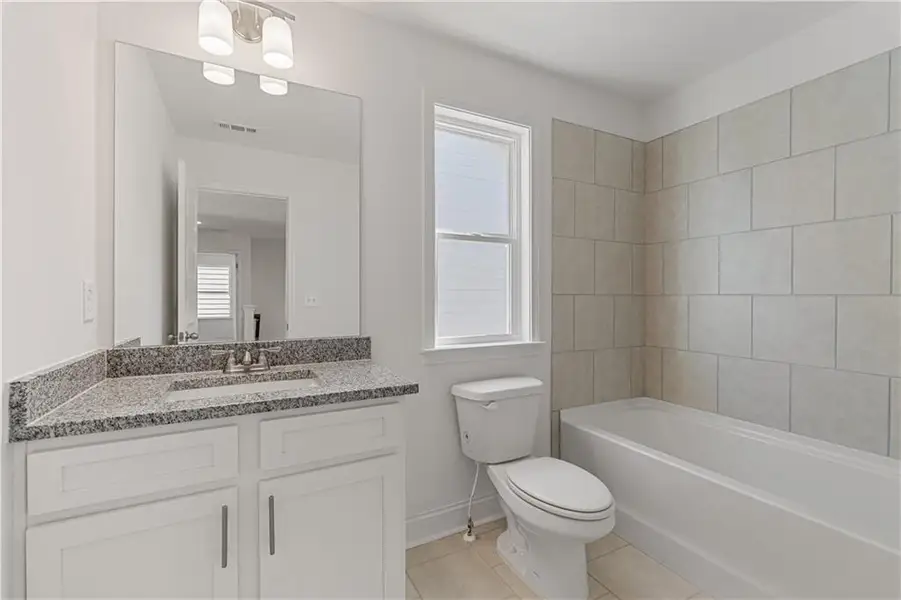 Furnished interior view inside a new home in Clark Farms, Flowery Branch (Image 13).