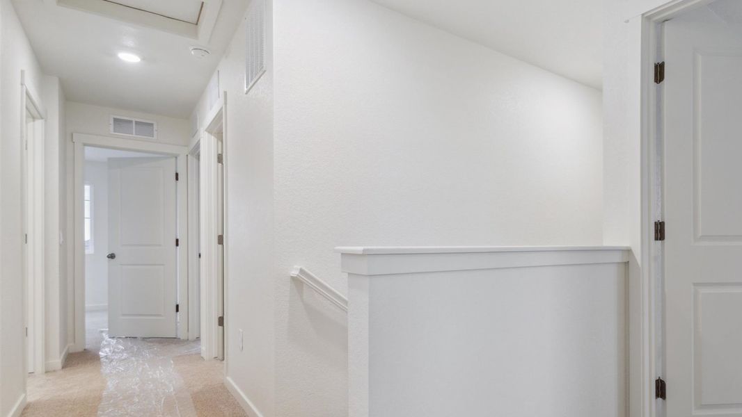 Spacious, unfurnished interior of a new home in Silver Peaks, Lochbuie (Image 10).