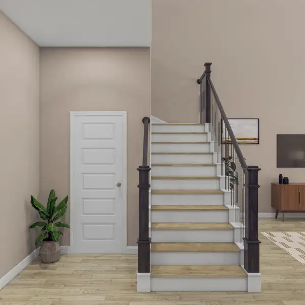 Spacious, unfurnished interior of a new home in Evergrove, Richmond (Image 18). Spacious, unfurnished interior of a new home in Evergrove, Richmond (Image 18).