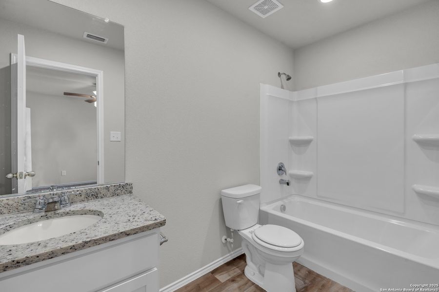 Furnished interior view inside a new home in , San Antonio (Image 7).