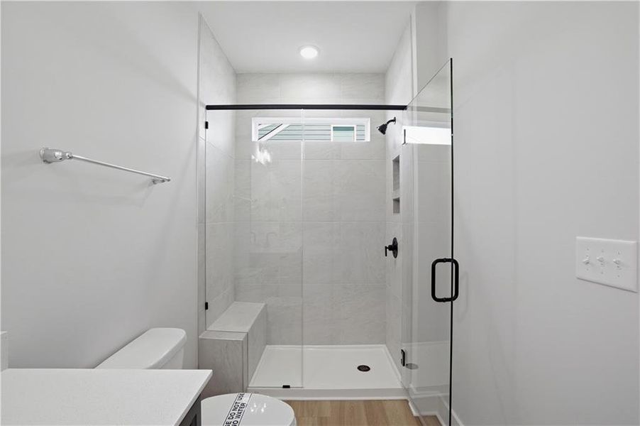 Furnished interior view inside a new home in , Dawsonville (Image 16).