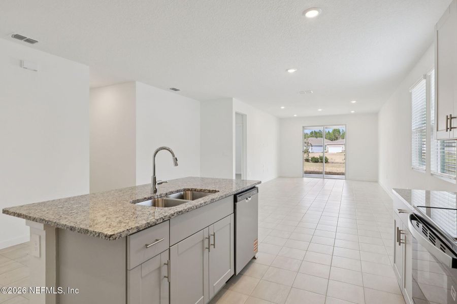 Furnished interior view inside a new home in Cypress Meadows - Signature Series, Jacksonville (Image 10).