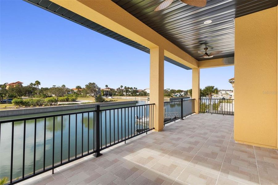 Exterior details and patio area of a home in , Palm Coast (Image 33).