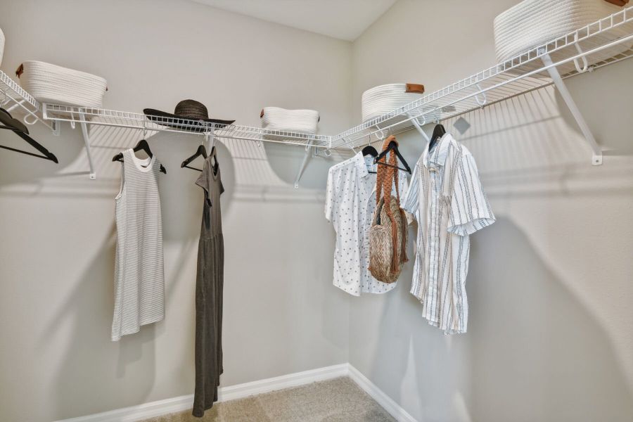 Owner's Suite Closet