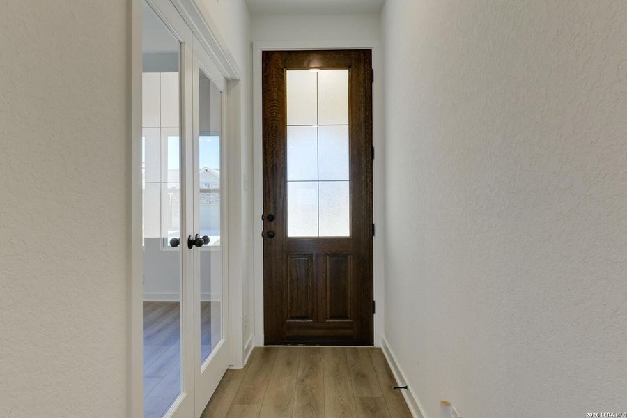 Spacious, unfurnished interior of a new home in The Wilder, Adkins (Image 28). Spacious, unfurnished interior of a new home in The Wilder, Adkins (Image 28).