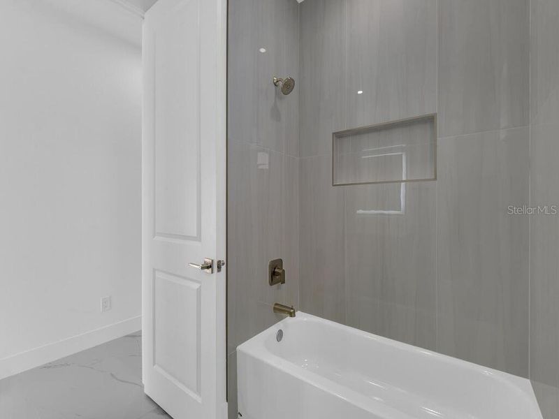 Furnished interior view inside a new home in , Lehigh Acres (Image 7).