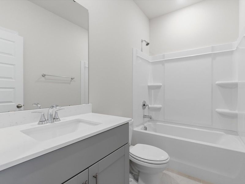 Furnished interior view inside a new home in Holland Park, Spartanburg (Image 7).