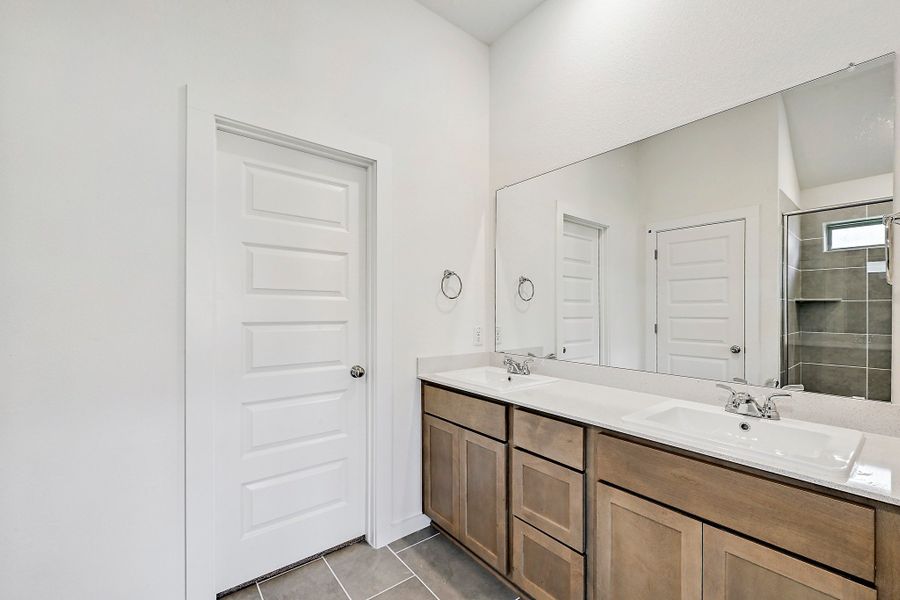 Furnished interior view inside a new home in Prairie Winds, Hutto (Image 12). Furnished interior view inside a new home in Prairie Winds, Hutto (Image 12).