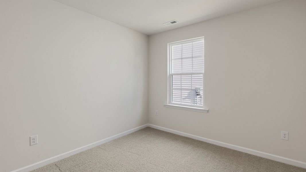 Spacious, unfurnished interior of a new home in Collett Farm, Trinity (Image 12). Spacious, unfurnished interior of a new home in Collett Farm, Trinity (Image 12).