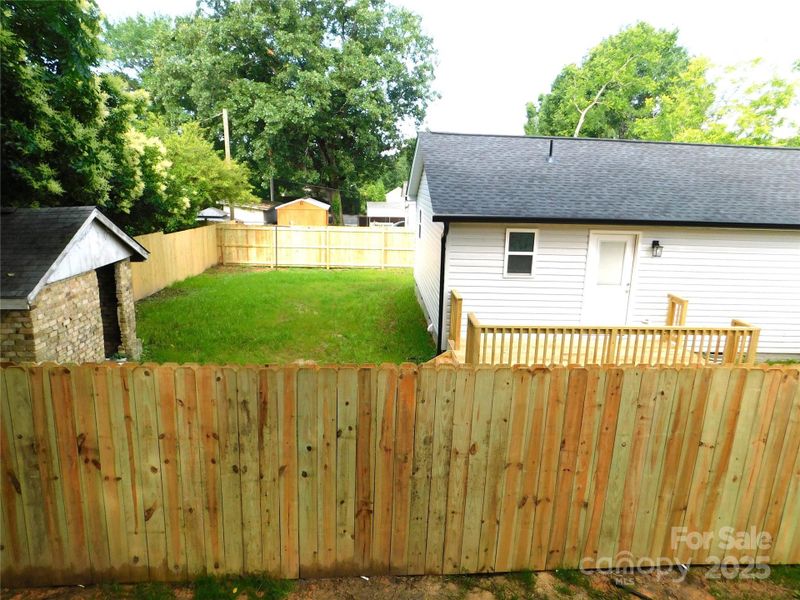 Exterior details and patio area of a home in , Stanley (Image 4).
