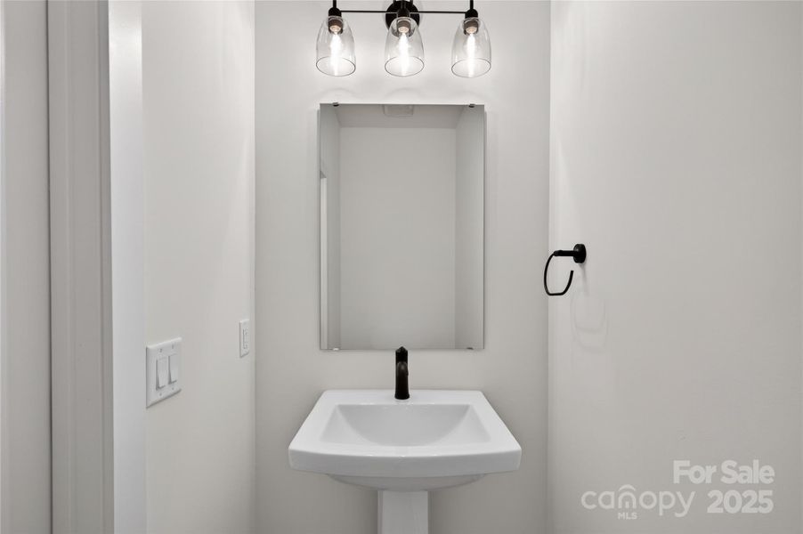 Close-up of interior finishes inside a home in , Charlotte (Image 13).