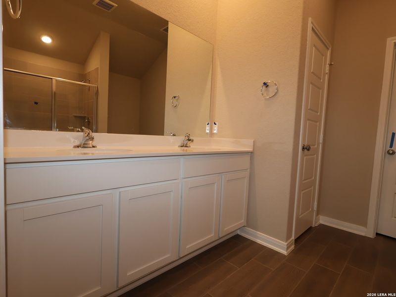 Furnished interior view inside a new home in Chaparral Ranch, Floresville (Image 9).