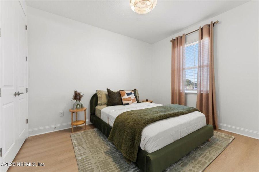 Furnished interior view inside a new home in , St. Johns (Image 9).