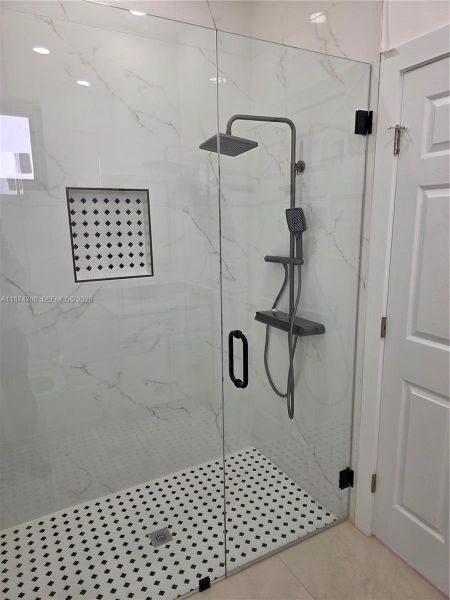 Close-up of interior finishes inside a home in , Lehigh Acres (Image 13).