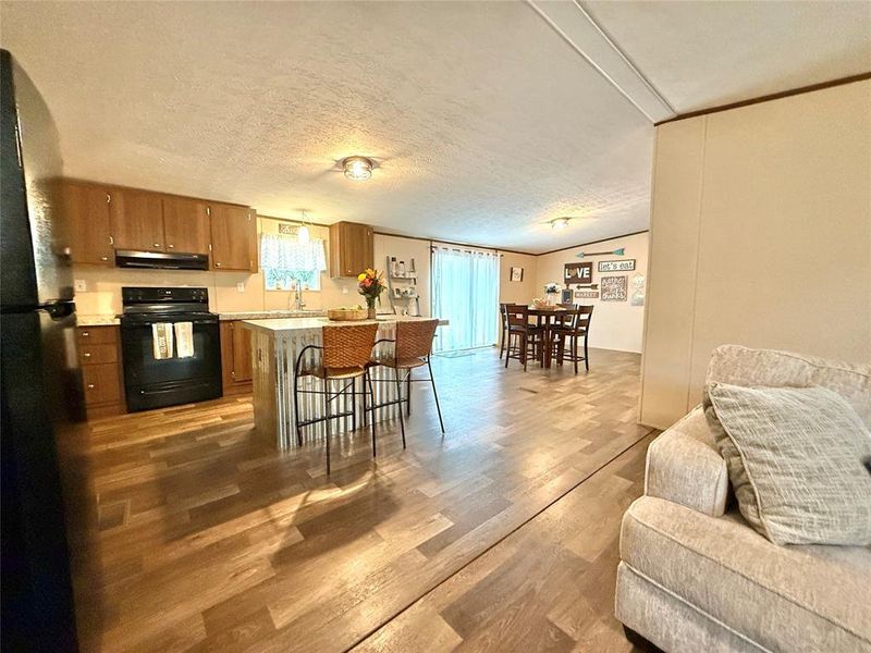 Furnished interior view inside a new home in , Gun Barrel City (Image 12).