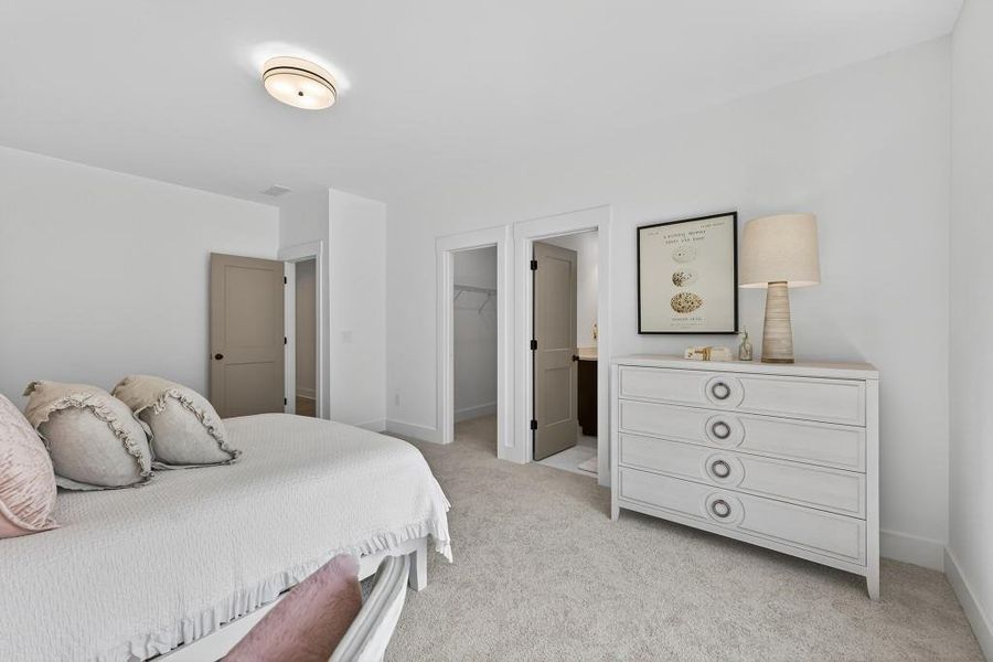 Furnished interior view inside a new home in Livingstone Park, Kennesaw (Image 27).