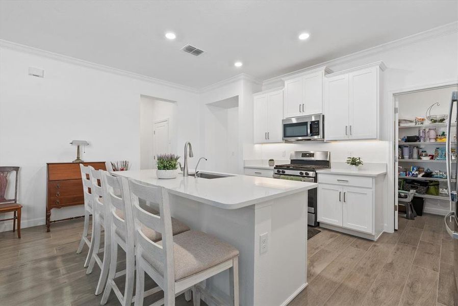 Furnished interior view inside a new home in Southshore Bay Active Adult: Active Adult Manors, Wimauma (Image 11).