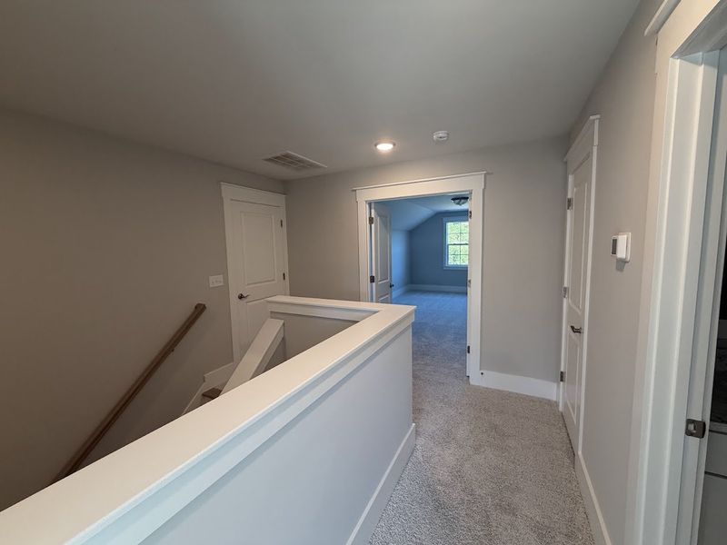 Furnished interior view inside a new home in Riverside Cove, Wilmington (Image 11).