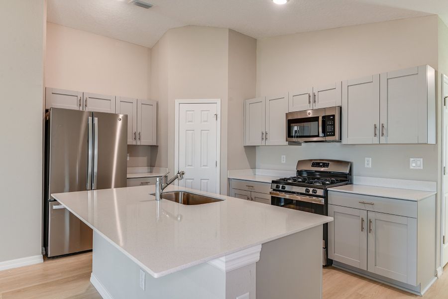 Furnished interior view inside a new home in Crosswinds, Haines City (Image 6).
