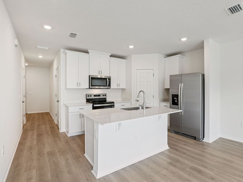 The Calistoga I floorplan at 16354 Bird of Paradise Avenue. The Calistoga I floorplan at 16354 Bird of Paradise Avenue.