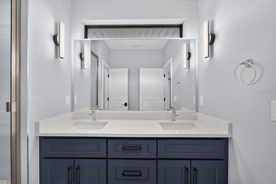 Furnished interior view inside a new home in , Tampa (Image 19).