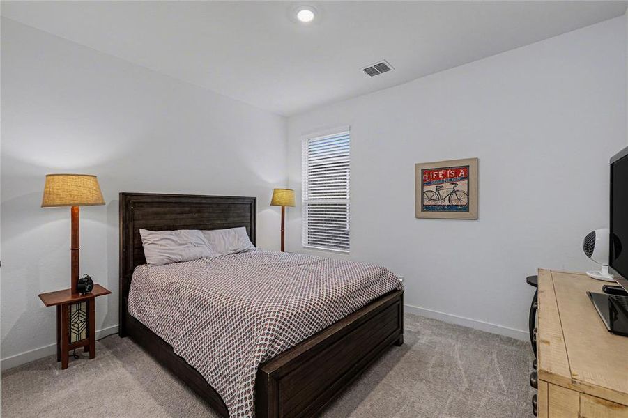 Furnished interior view inside a new home in Bridgewater, Princeton (Image 6).