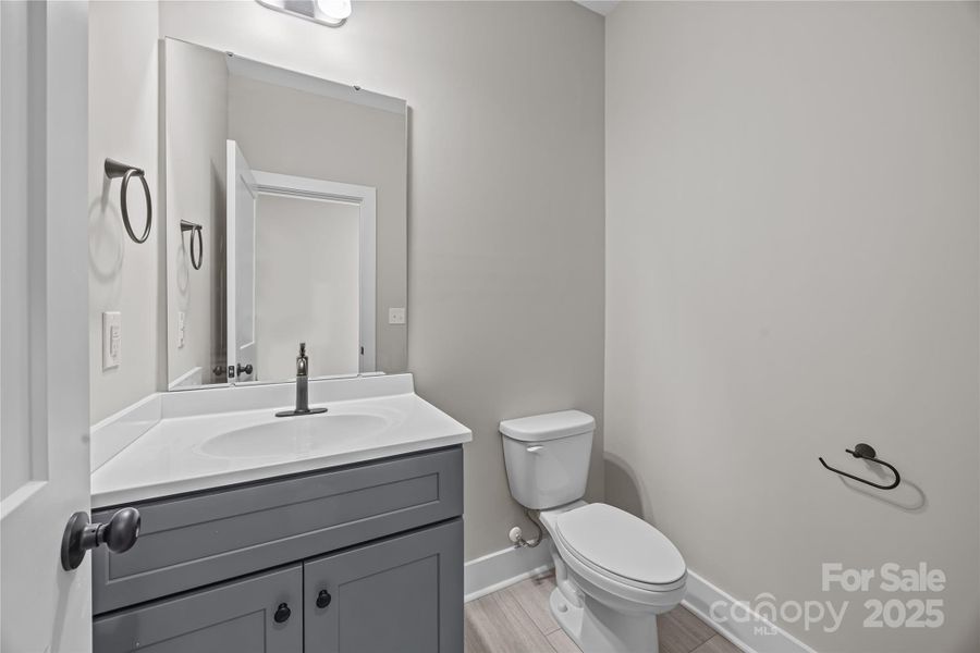 Furnished interior view inside a new home in , Locust (Image 17).