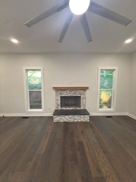 Furnished interior view inside a new home in , Ellijay (Image 10). Furnished interior view inside a new home in , Ellijay (Image 10).