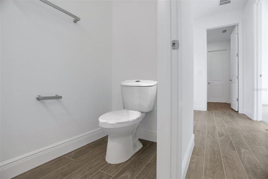 Furnished interior view inside a new home in Bungalow Walk at Lakewood Ranch, Sarasota (Image 13).
