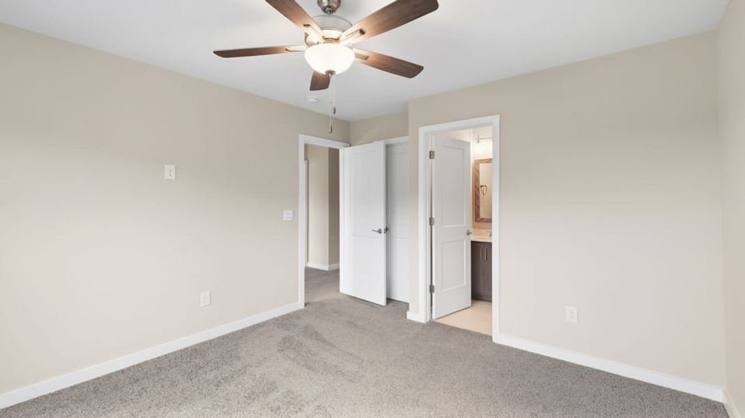 Spacious, unfurnished interior of a new home in Pinebrook, Woodruff (Image 27). Spacious, unfurnished interior of a new home in Pinebrook, Woodruff (Image 27).