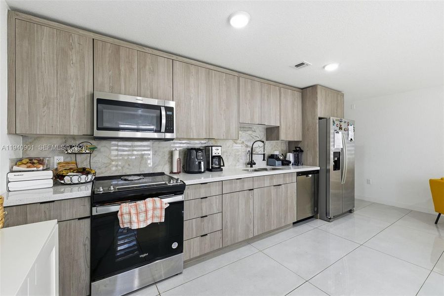 Furnished interior view inside a new home in , Homestead (Image 18).