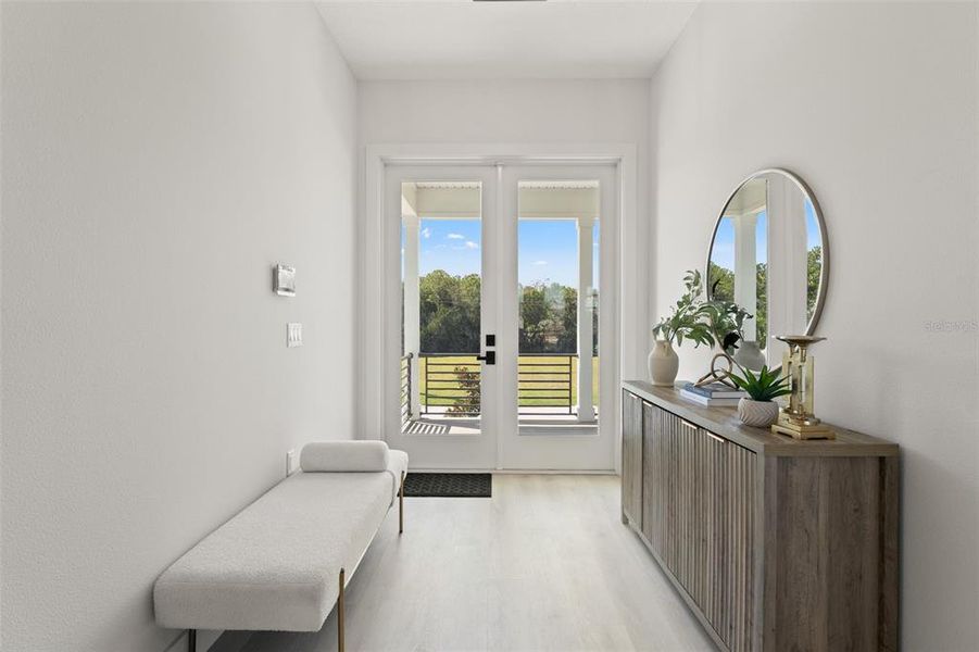 Furnished interior view inside a new home in , Hernando Beach (Image 15). Furnished interior view inside a new home in , Hernando Beach (Image 15).