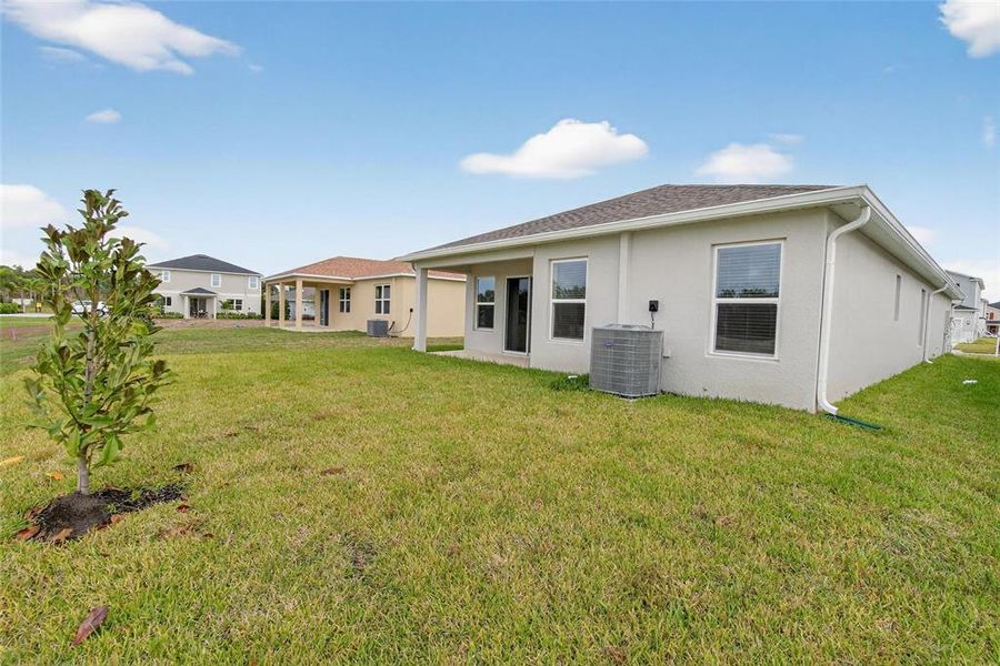Exterior details and patio area of a home in , Palmetto (Image 3). Exterior details and patio area of a home in , Palmetto (Image 3).