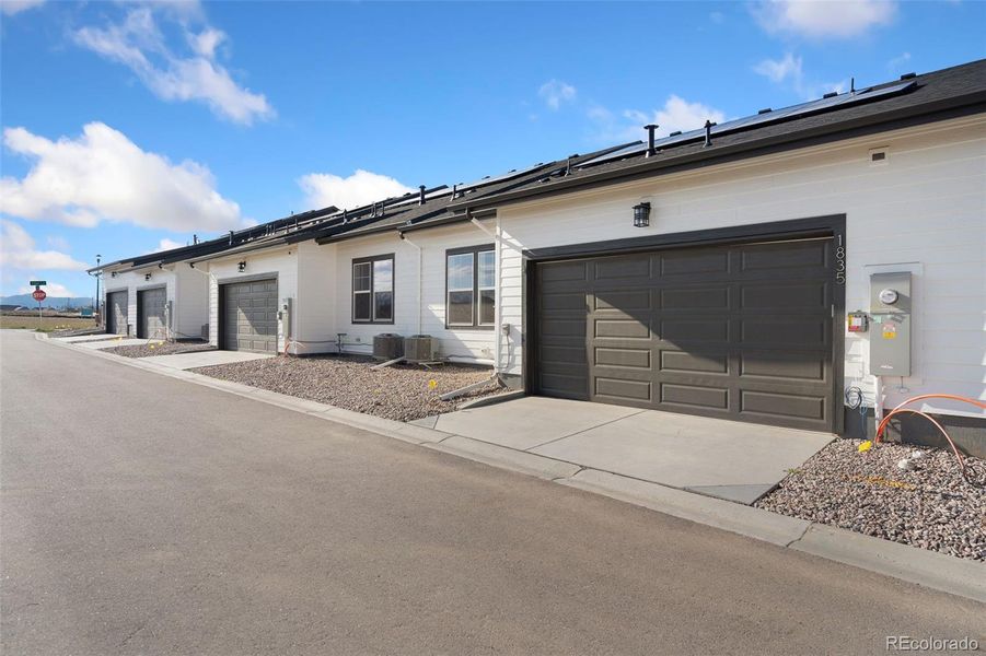 Exterior details and patio area of a home in , Fort Collins (Image 14).