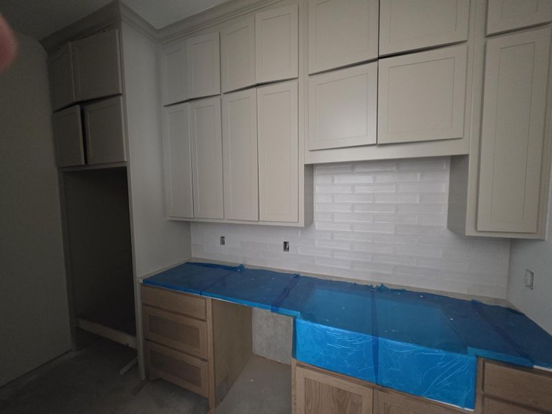 In-progress construction of a new home in Santana Ridge - Brock ISD, Weatherford, TX (Image 7).
